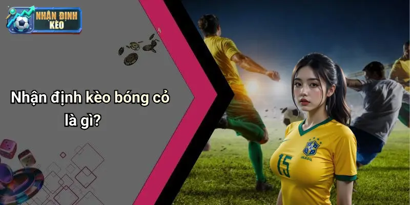 Nhận định kèo bóng cỏ là gì?