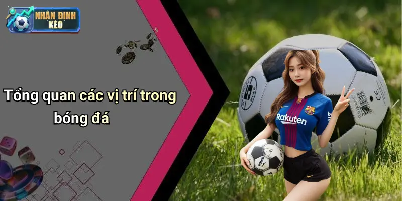 các vị trí trong bóng đá