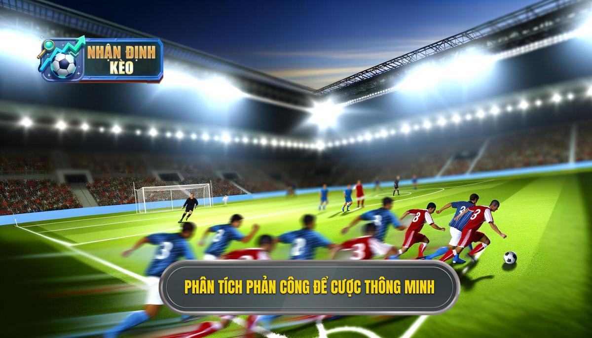 Cách phân tích phản công để đặt cược thông minh