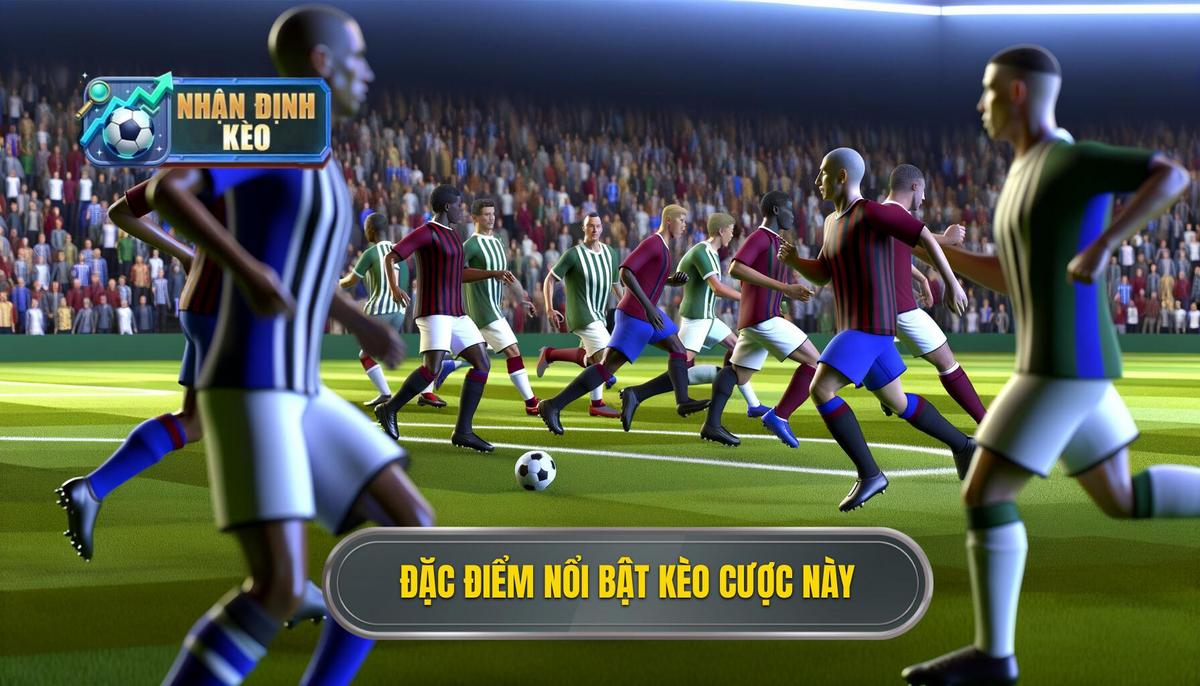 Đặc điểm nổi bật của kèo cược này