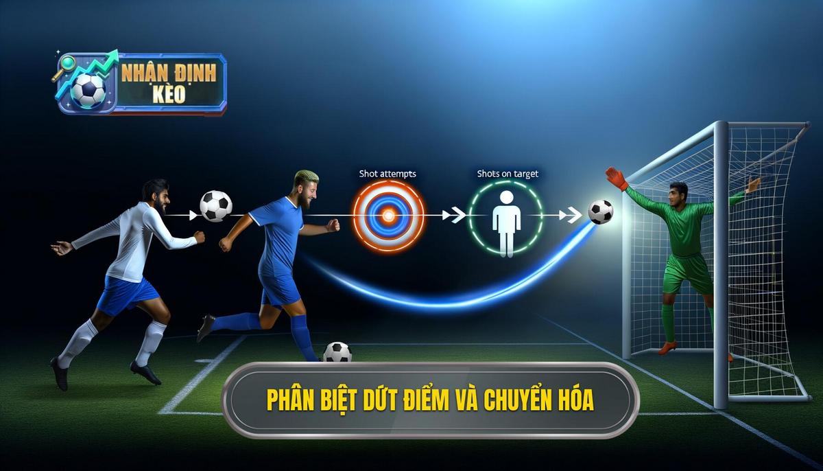 Phân Định Khái Niệm_ Dứt Điểm, Dứt Điểm Trúng Đích và Tỷ Lệ Chuyển Hóa