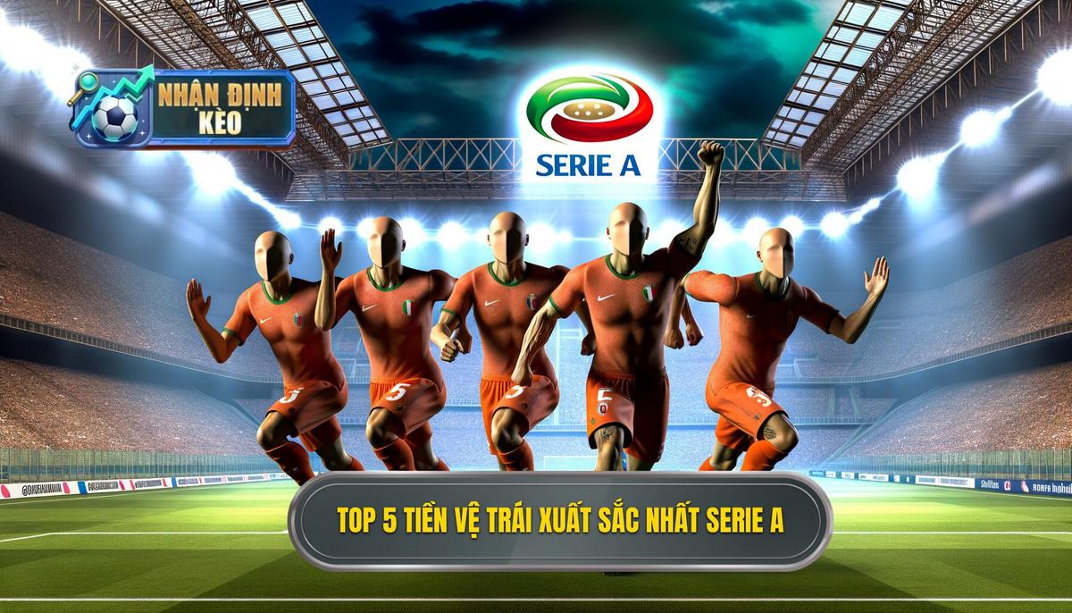 Top 5 tiền vệ trái xuất sắc nhất Serie A