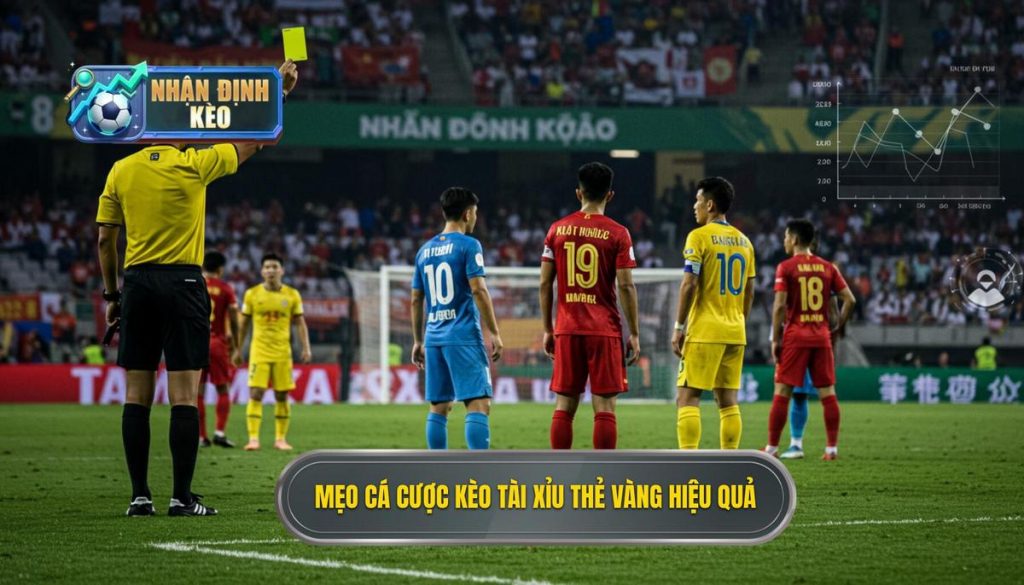 Mẹo cá cược kèo tài xỉu thẻ vàng hiệu quả