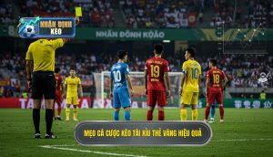 Mẹo cá cược kèo tài xỉu thẻ vàng hiệu quả