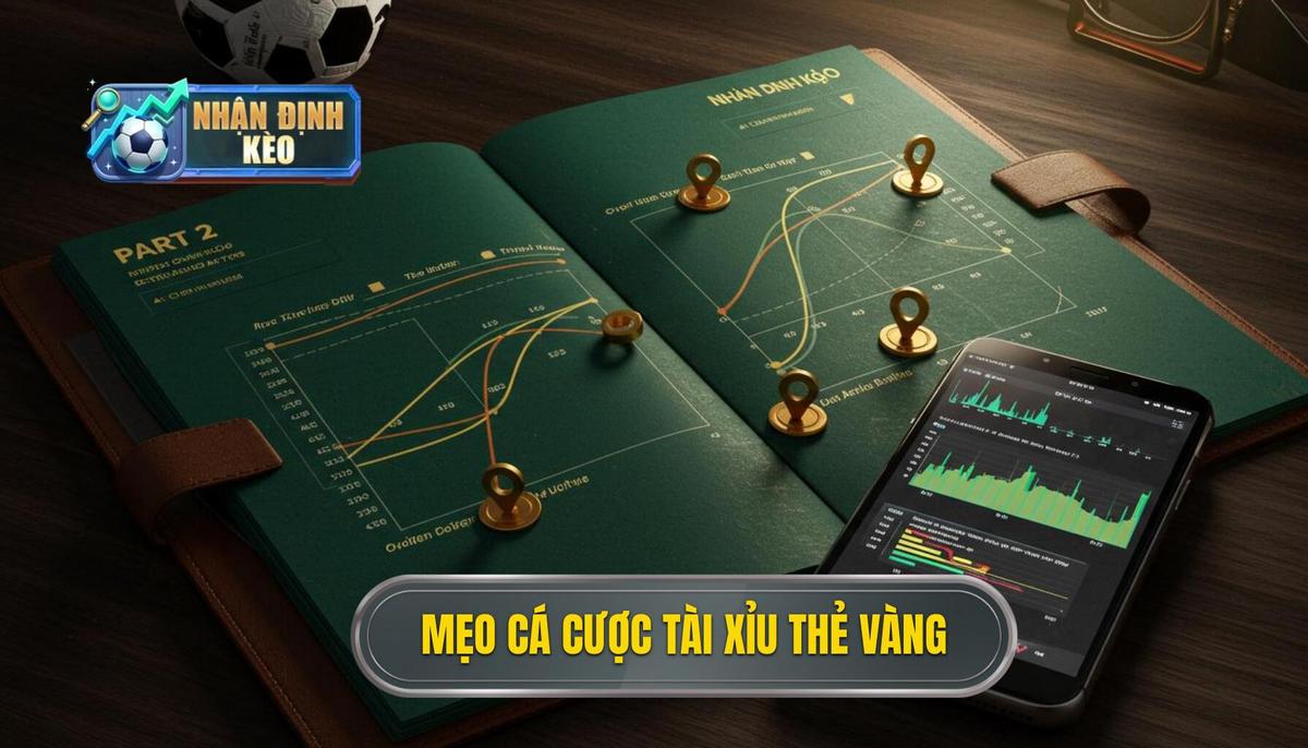 Phần 2_ Mẹo Cá Cược Kèo Tài Xỉu Thẻ Vàng Hiệu Quả - Phân Tích Đa Chiều