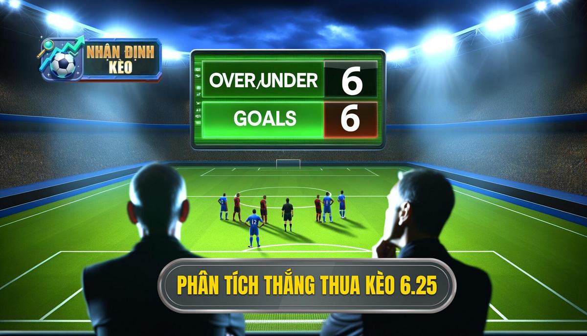 Phần 2_ Phân Tích Các Tình Huống Tính Thắng Thua Của Kèo 6.25