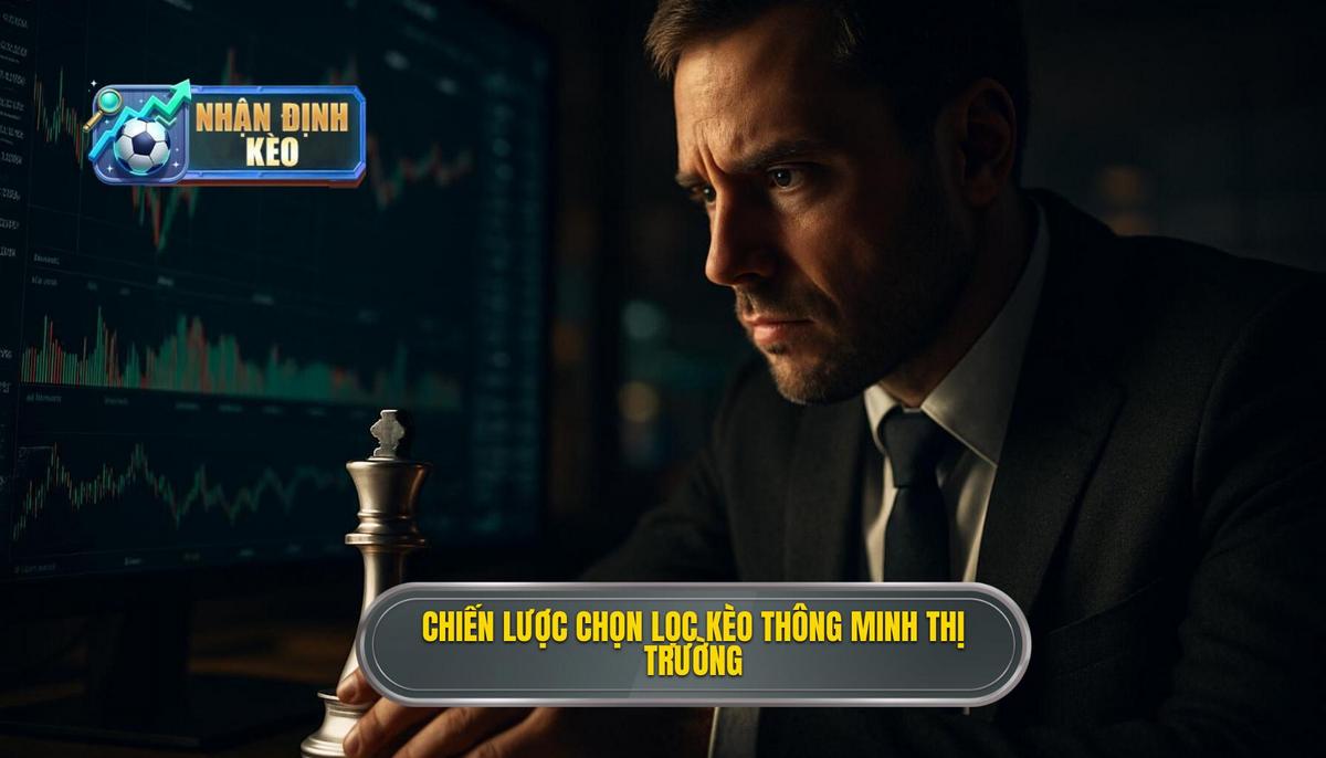 Chiến Lược Chọn Lọc Kèo Thông Minh Theo Biến Động Thị Trường