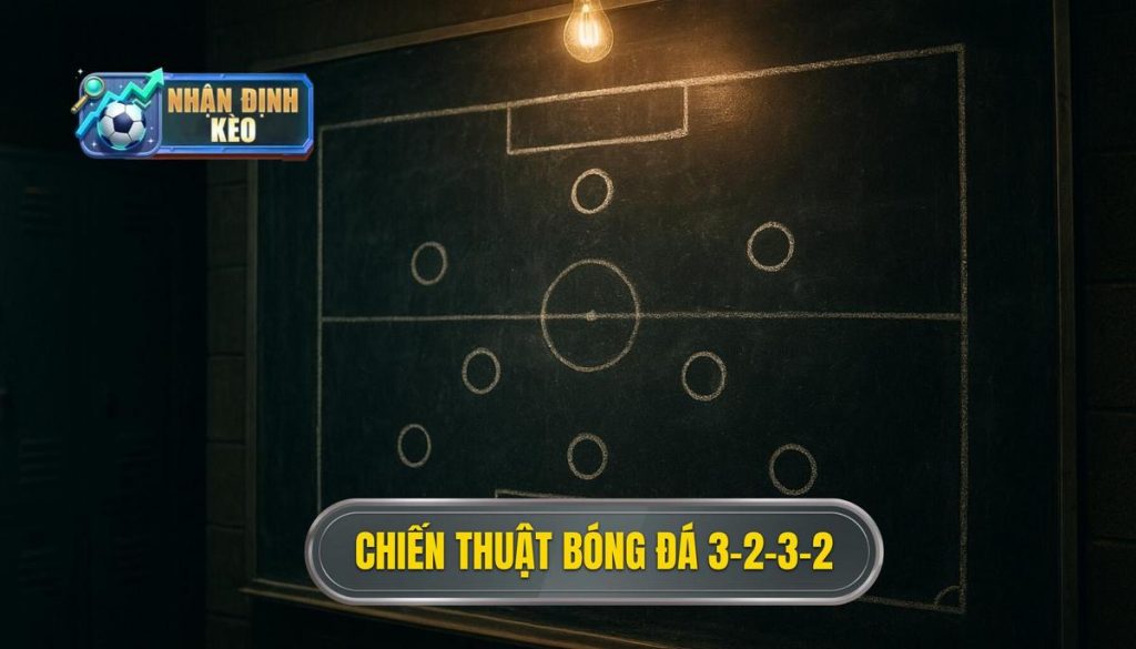 Chiến thuật bóng đá 3-2-3-2