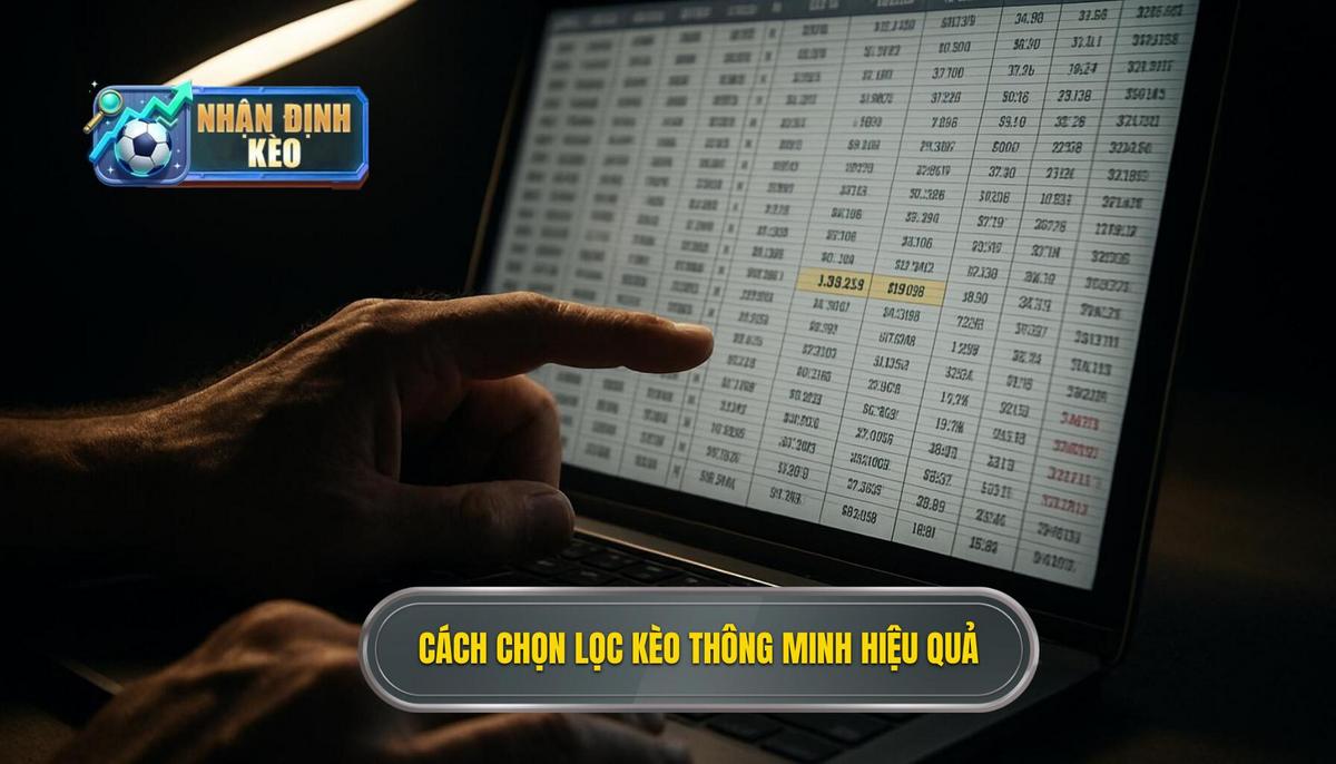 Nền Tảng Cốt Lõi Của Cách Chọn Lọc Kèo Thông Minh