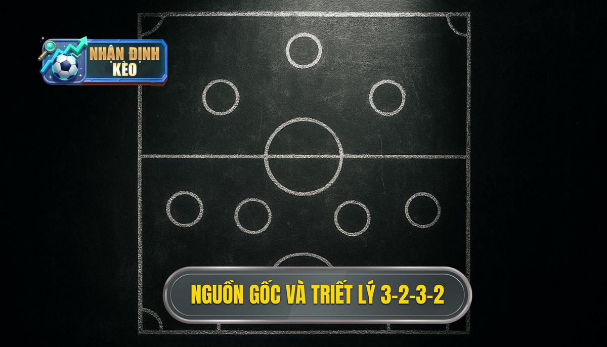 Nguồn gốc và Triết lý cốt lõi của 3-2-3-2