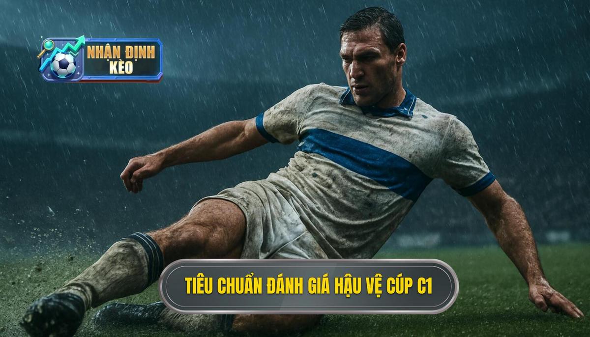 Tiêu Chuẩn Đánh Giá Một Hậu Vệ Vĩ Đại Ở Cúp C1