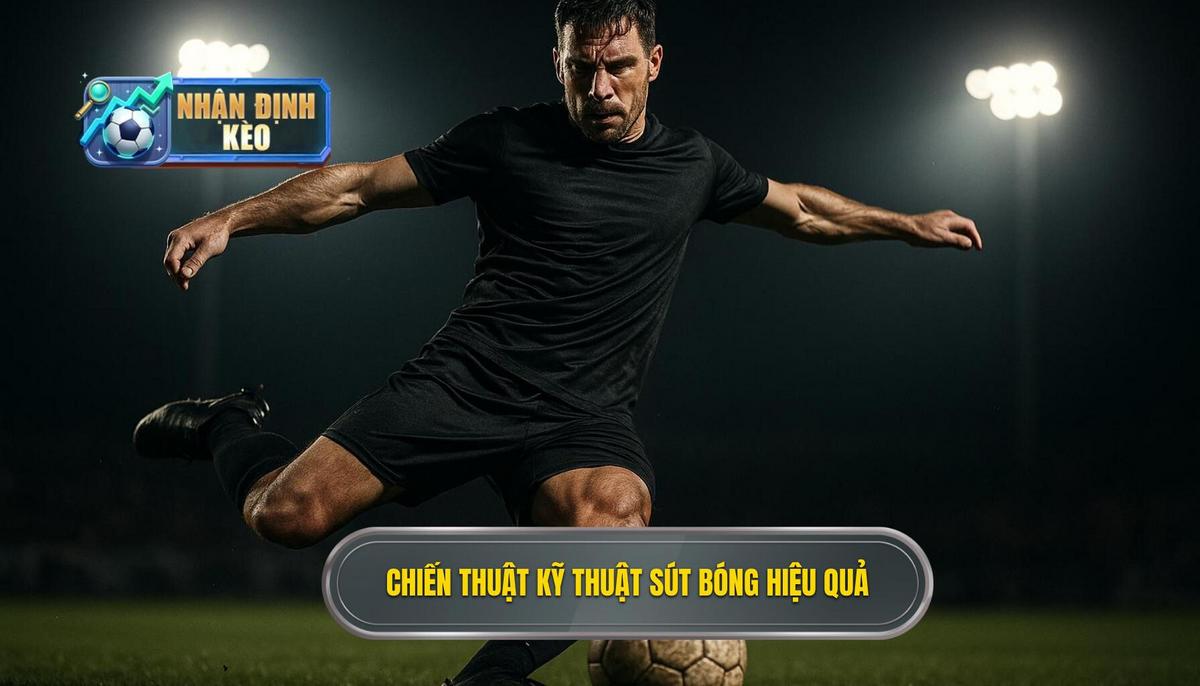 Ứng dụng chiến thuật của Kỹ thuật sút bóng bằng đầu ngón chân