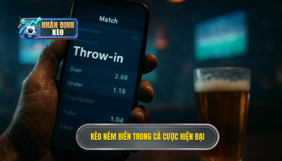 Bản chất của kèo ném biên trong cá cược hiện đại