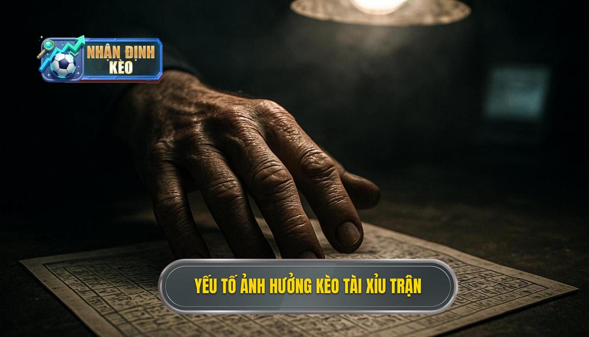 Phân tích các yếu tố then chốt ảnh hưởng đến kèo tài xỉu cả trận