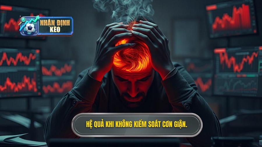 2. Hệ quả khi không kiểm soát cơn giận.