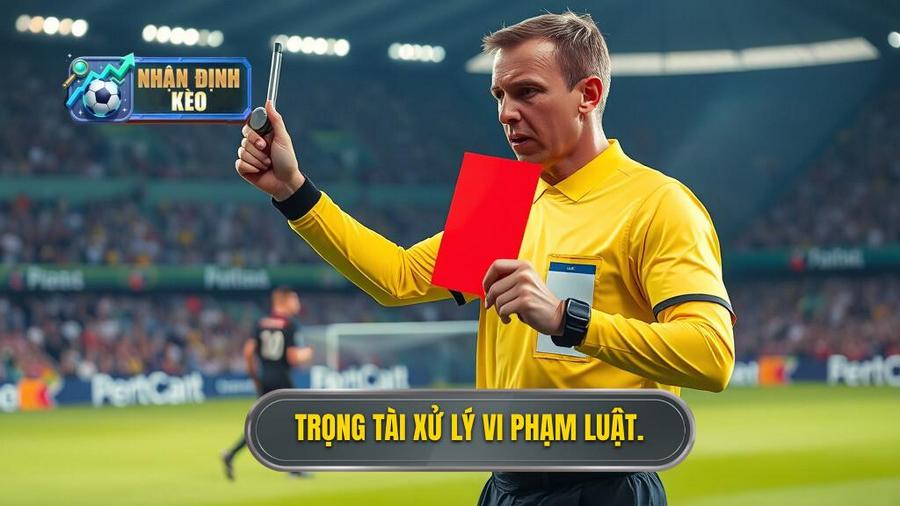 2. Trọng tài xử lý vi phạm luật.