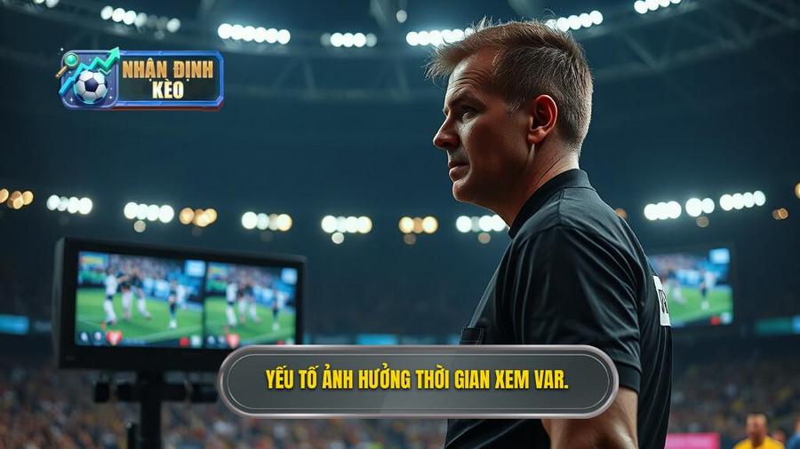 2. Yếu tố ảnh hưởng thời gian xem VAR.