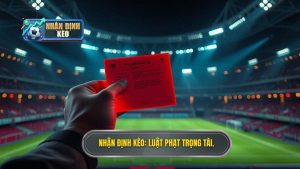Nhận định kèo_ Luật phạt trọng tài.