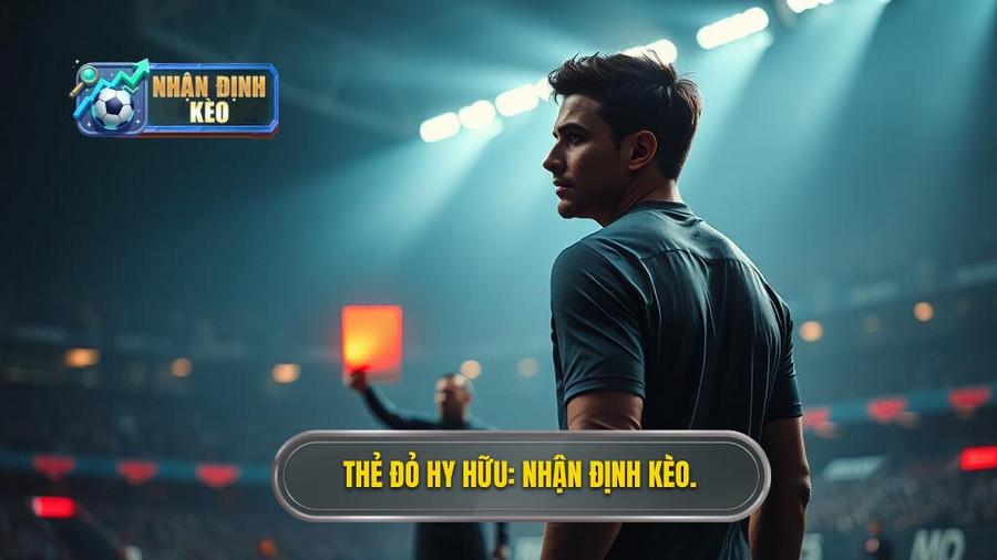 Thẻ đỏ hy hữu_ Nhận định kèo.
