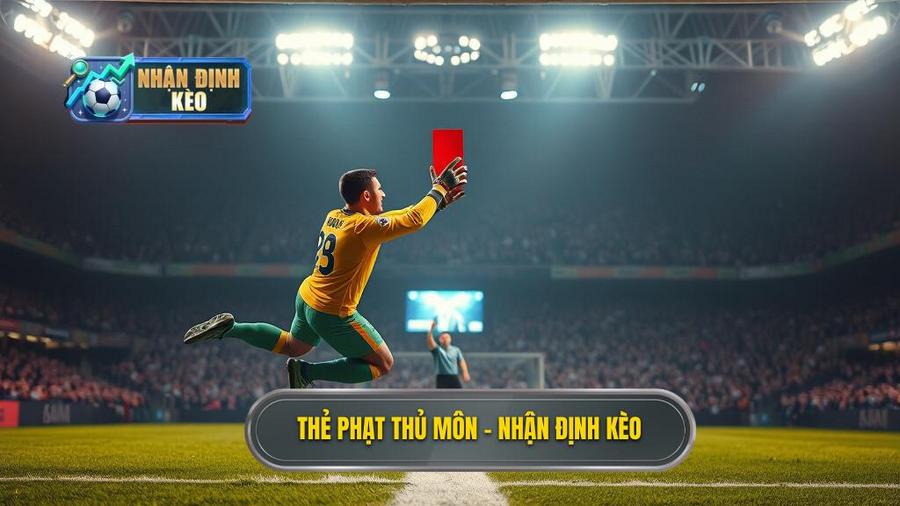 Thẻ phạt thủ môn - NHẬN ĐỊNH KÈO