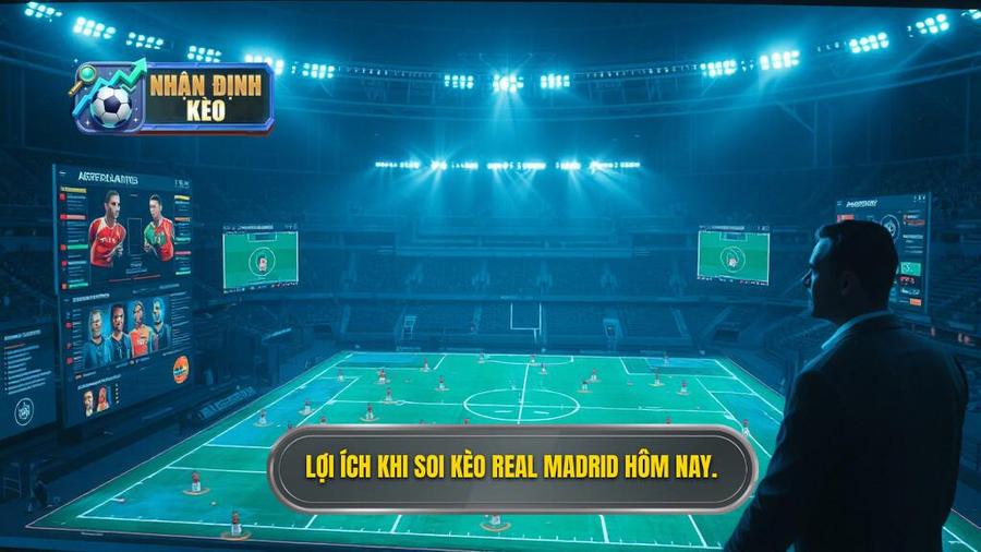 Tại sao việc soi kèo Real Madrid hôm nay lại quan trọng?