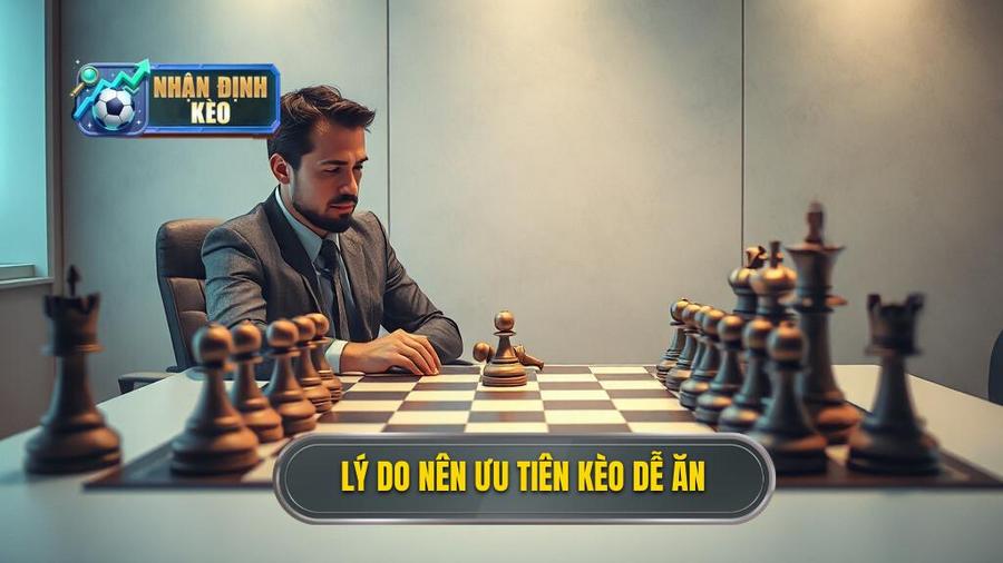 Phân tích bản chất: Tại sao phải tìm kèo dễ ăn?