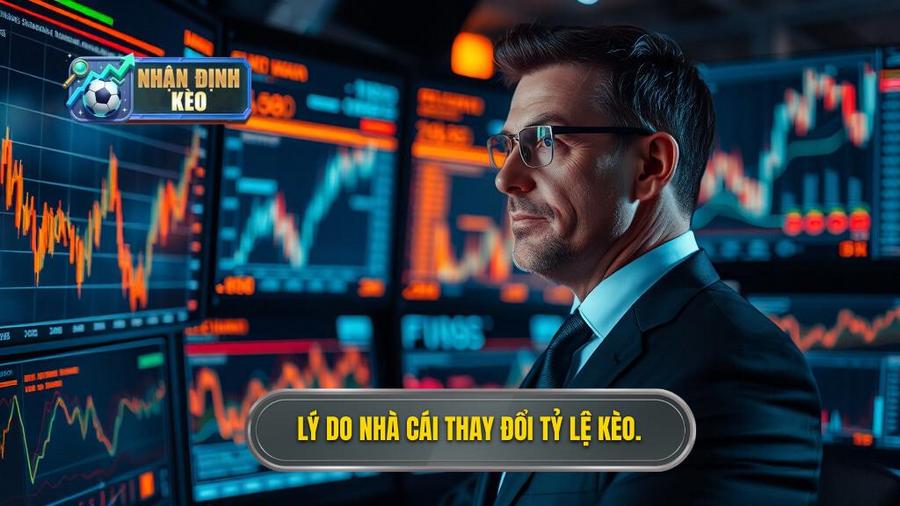 Tại sao nhà cái lại thay đổi tỷ lệ kèo đột ngột?