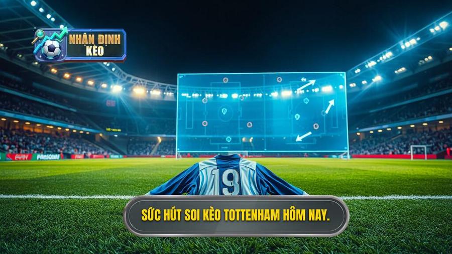 Tại sao soi kèo Tottenham hôm nay lại hấp dẫn người chơi?
