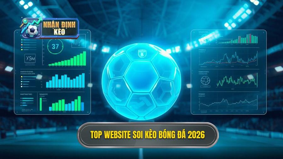 Tại sao cần lựa chọn Top website soi kèo bóng đá uy tín nhất 2026?