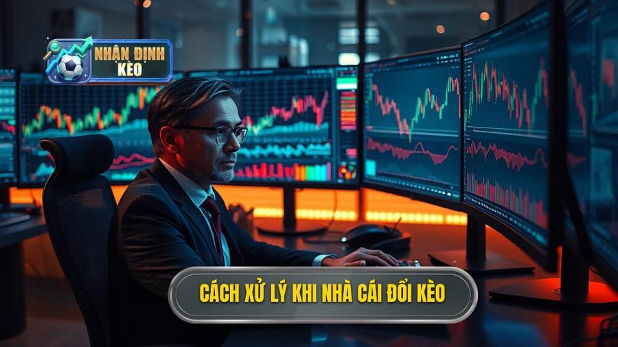 Làm gì khi nhà cái thay đổi tỷ lệ kèo đột ngột? Các bước xử lý thông minh