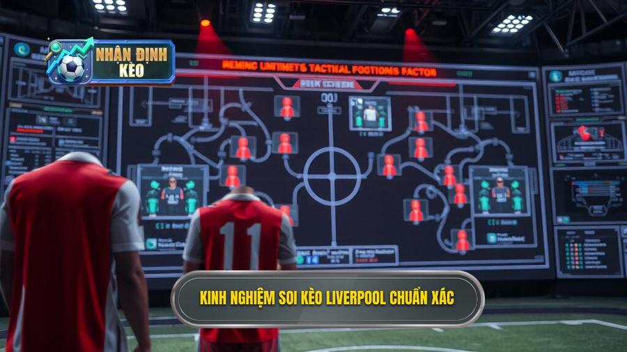 Các yếu tố then chốt khi soi kèo Liverpool hôm nay