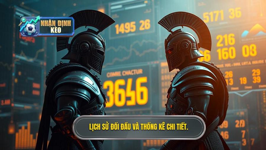 Lịch sử đối đầu và những con số biết nói