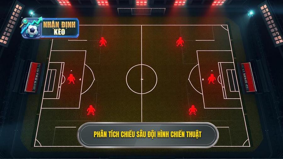 Phân tích chiều sâu đội hình và chiến thuật
