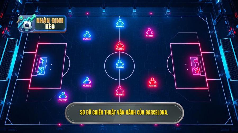 Phân tích chiến thuật: Barcelona vận hành như thế nào?