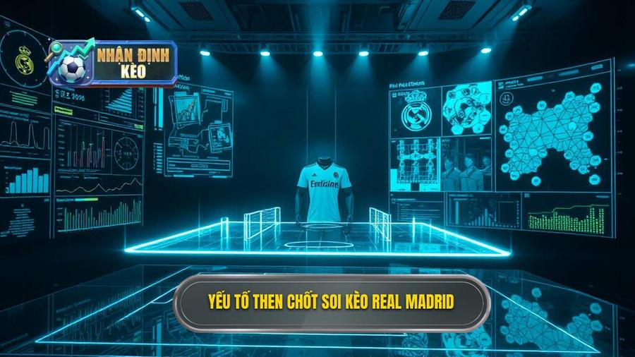 Phân tích các yếu tố then chốt khi soi kèo Real Madrid