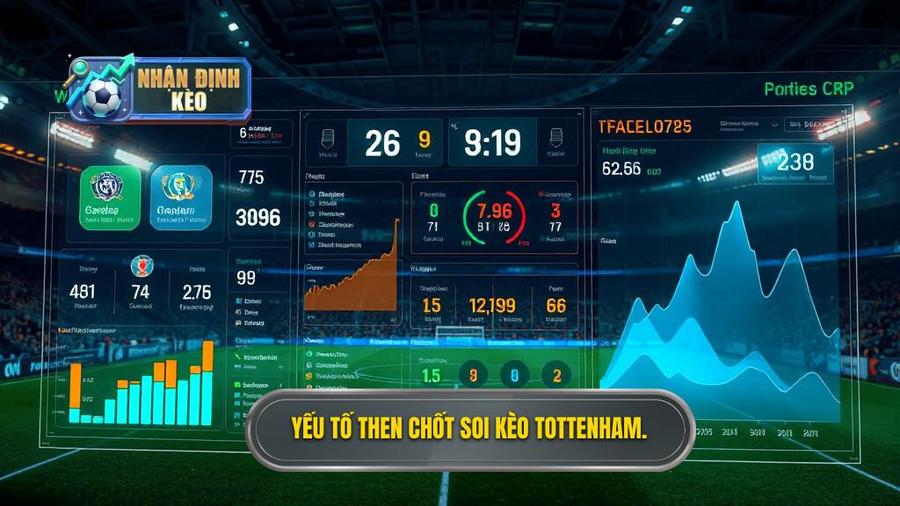 Phân tích các yếu tố then chốt khi soi kèo Tottenham hôm nay
