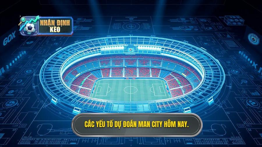 Các yếu tố ảnh hưởng trực tiếp đến dự đoán Man City hôm nay