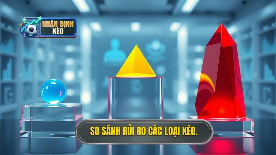 Bảng so sánh các loại kèo dựa trên mức độ rủi ro