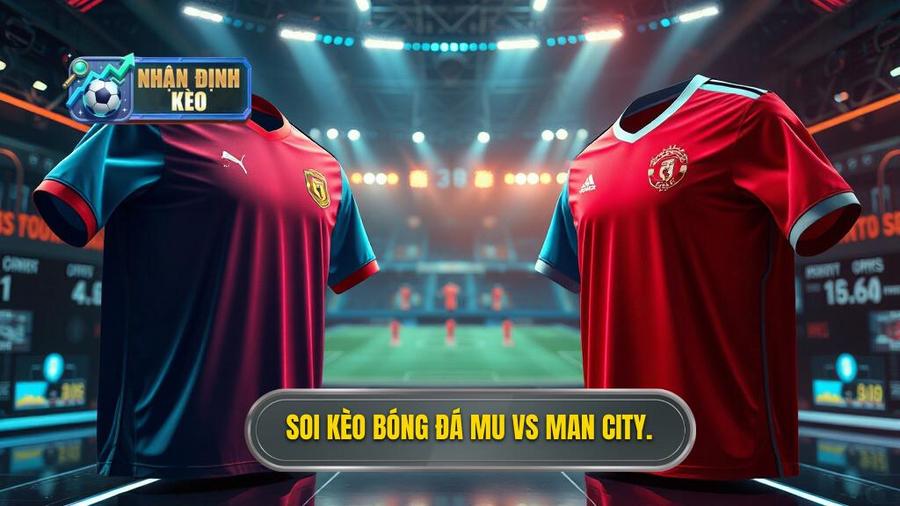 Phân tích kèo bóng đá MU vs Man City hôm nay từ chuyên gia