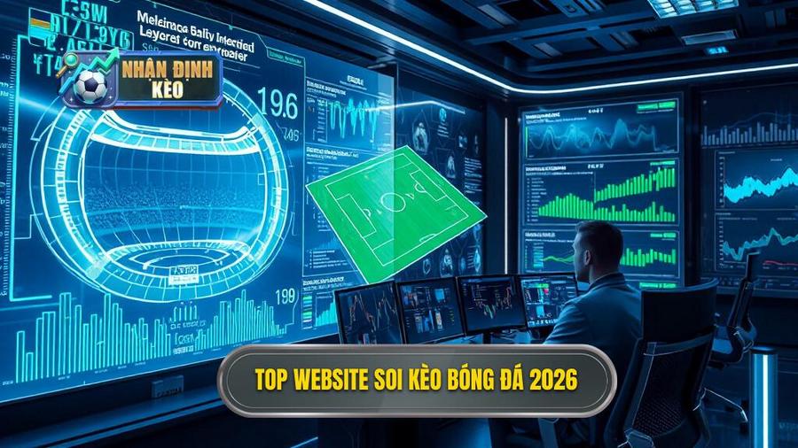Danh sách Top website soi kèo bóng đá uy tín nhất 2026