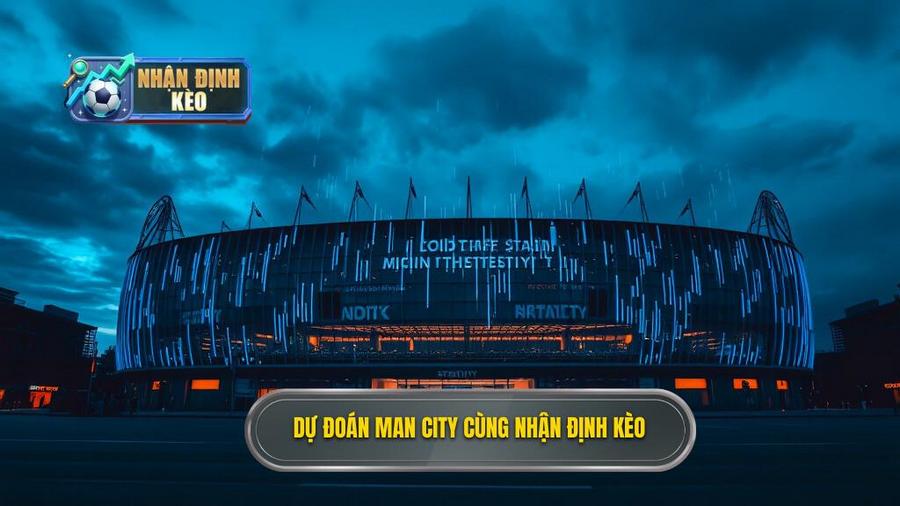 Dự đoán Man City hôm nay