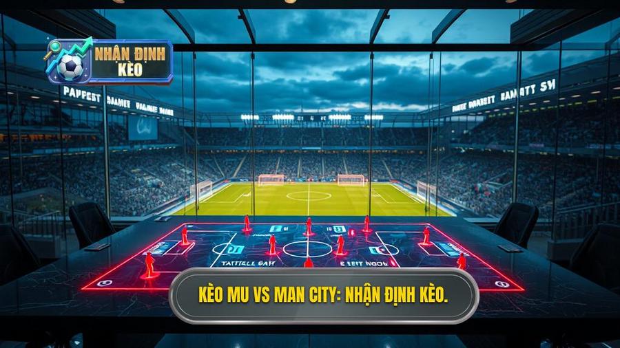 Kèo bóng đá MU vs Man City hôm nay