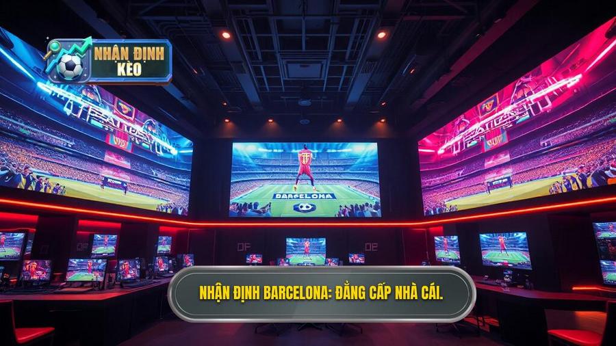 Nhận định Barcelona hôm nay