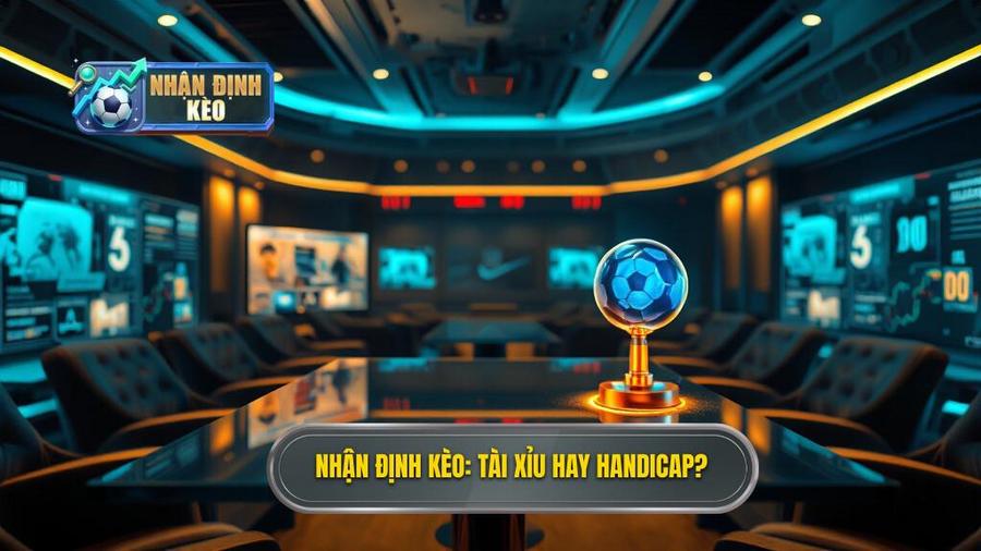 Nên chơi kèo bóng đá Tài Xỉu hay Handicap