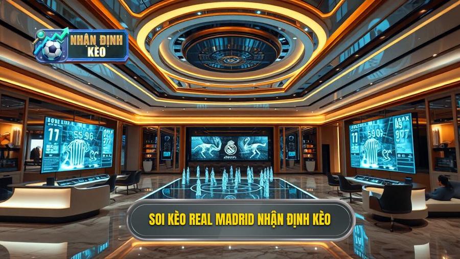 Soi kèo Real Madrid hôm nay