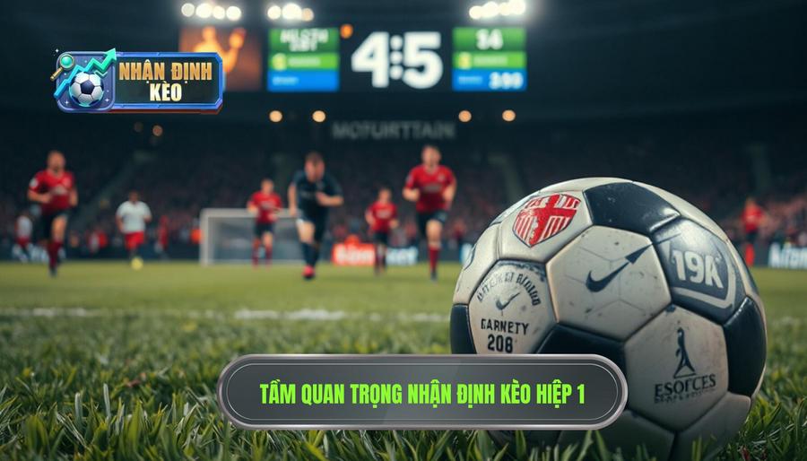 Tại sao nhận định kèo hiệp 1 lại quan trọng?