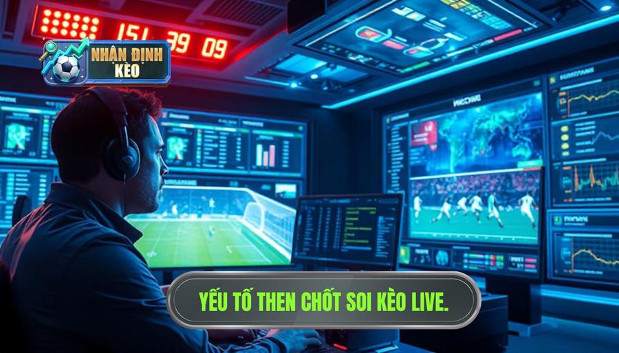 Các yếu tố then chốt khi nhận định kèo live trận đấu