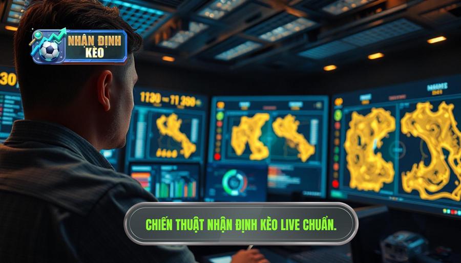 Chiến thuật "vàng" trong nhận định kèo live trận đấu