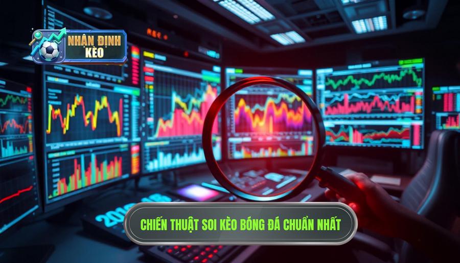 Chiến thuật soi các loại kèo phổ biến